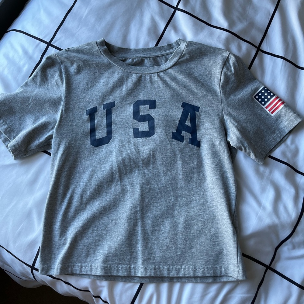 Simple USA T-shirt